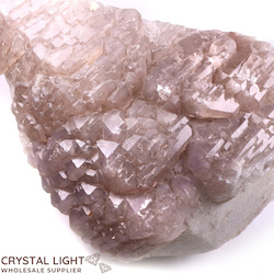 Natural Points: Smokey Amethyst Large Elestial