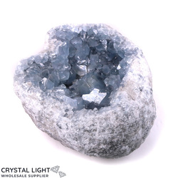 Single Druse Pieces: Celestite Druse