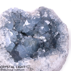 Single Druse Pieces: Celestite Druse