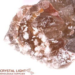 Natural Points: Smokey Golden Healer Twin Point (Self Healed)