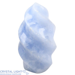 Flames: Blue Calcite Flame
