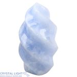 Blue Calcite Flame