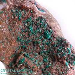 All Other Crystal Specimens: Dioptase Specimen Large