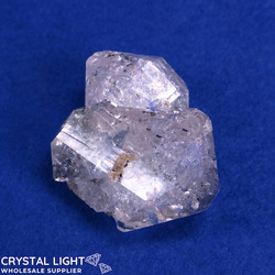 Double Terminated (Natural): Herkimer Diamond Large