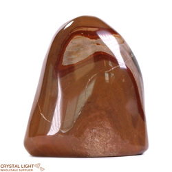 Freeform: Polychrome Jasper Freeform