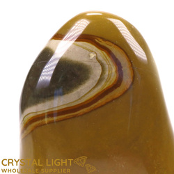 Freeform: Polychrome Jasper Freeform
