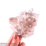 Sacred Rose Lithium Quartz