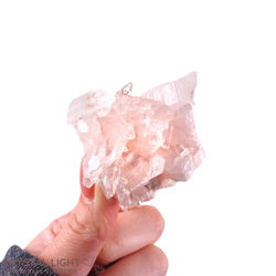 Clusters: Sacred Rose Lithium Quartz