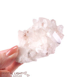 Clusters: Sacred Rose Lithium Quartz