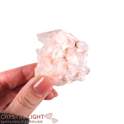 Clusters: Sacred Rose Lithium Quartz
