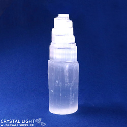 Selenite: Selenite Tower Medium /15cm