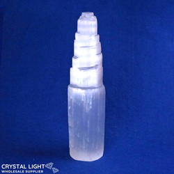 Selenite: Selenite Tower Large /20cm