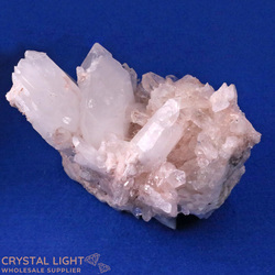 Clusters: Sacred Rose Lithium Quartz (Large)