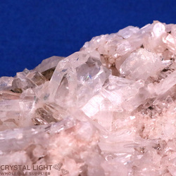 Clusters: Sacred Rose Lithium Quartz (Large)