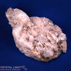 Clusters: Sacred Rose Lithium Quartz (Large)