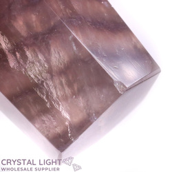 Cut Base Points: Fluorite Polished Cut Base Point