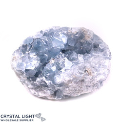 Single Druse Pieces: Celestite Druse