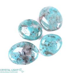 Flatstone Individuals and Lots: Amazonite Flatstone Lot