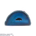 Teal Agate Cut Base