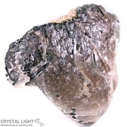 Clusters: Smokey Quartz with Green Tourmaline