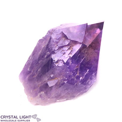 Individual Natural Points: Bolivian Amethyst Natural Point