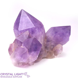Single Clusters: Bolivian Amethyst Cluster