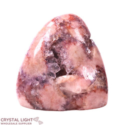 Freeform: Pink Amethyst Freeform