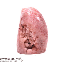 Freeform: Pink Amethyst Freeform