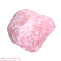 Single Rough Listings: Rose Quartz Rough Piece