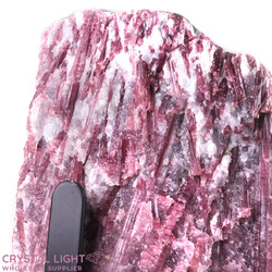 Display Pieces on Stand: Pink Tourmaline on Stand (Large)