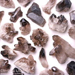 Clusters: Smokey Quartz Small Clusters /300g