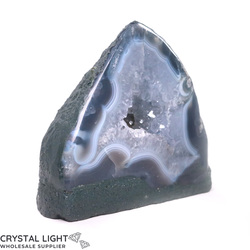 Agate Geodes: Agate Druse Cave (Small)