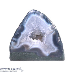 Agate Geodes: Agate Druse Cave (Small)