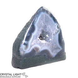 Agate Geodes: Agate Druse Cave (Small)