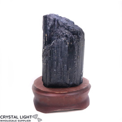 Display Pieces on Stand: Black Tourmaline on Stand