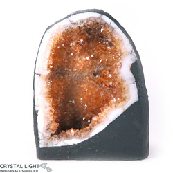 Citrine Geodes: Citrine Geode (Small)