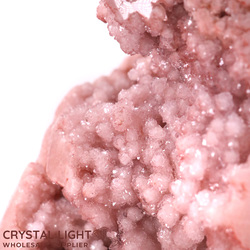 Display Pieces on Stand: Pink Amethyst on Stand