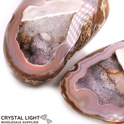 Crystal Pots: Agate Pot (A-Grade)