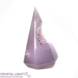 Other Shapes: Agate Druse Diamond Shape