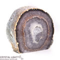 Agate Cut Base Geode Large