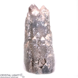 Cathedral Crystals: Citrine Cathedral with Dumortierite