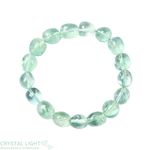 Green Fluorite Tumble Bracelet