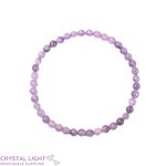 Lepidolite Bracelet 4mm