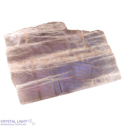 Slices: Rainbow Moonstone Slice