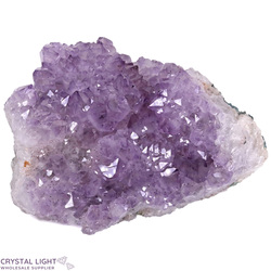 Single Druse Pieces: Amethyst Druse
