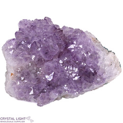 Single Druse Pieces: Amethyst Druse