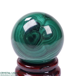 Spheres: Malachite Sphere /44mm