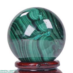 Spheres: Malachite Sphere /47mm