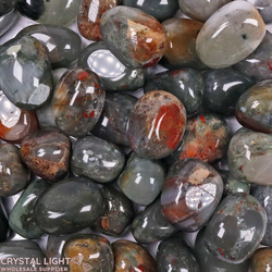 Tumbles by Weight: African Bloodstone Tumble
