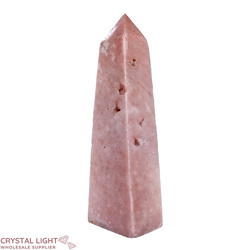 Single Point Listings: Pink Amethyst X-Large Obelisk